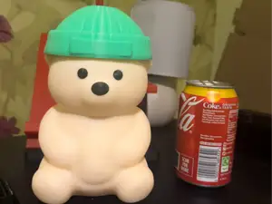 Starbucks Bearista Can Holder Cup - NO AMS