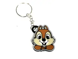 Chip and Dale keychain