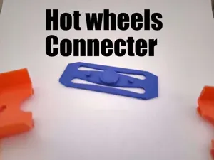 Hot Wheels Track Connecter Piece