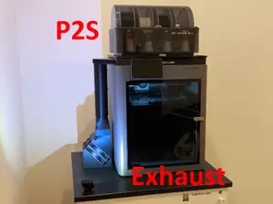 P2S Absaugung für HMJ Riser