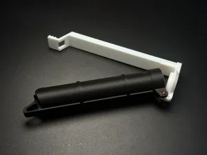 Tactical Quick-Release Waterproof Storage Canister
