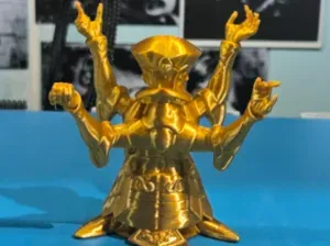 armure d'or du gemeaux version SOUL OF GOLD
