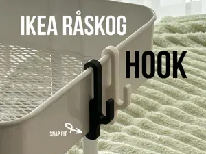 IKEA RASKOG Hook (snap fit!)