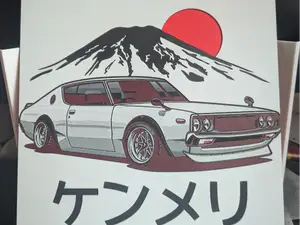 Hueforge Nissan Skyline GTR