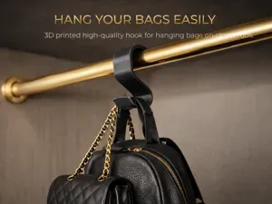 Ultimate Closet Bag Organizer High-Durability Hook