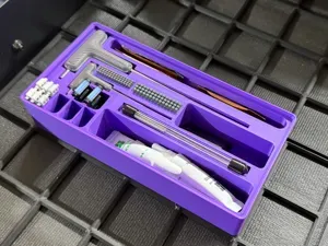 Gridfinity Bambu Lab Tool/Accessories Holder