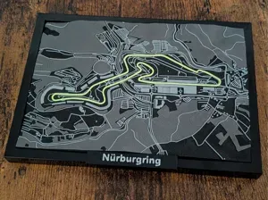 Nurburgring 3D Miniature v2