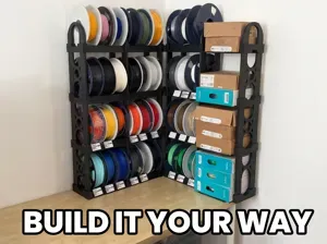 Modular Filament Storage – Endless Configurations