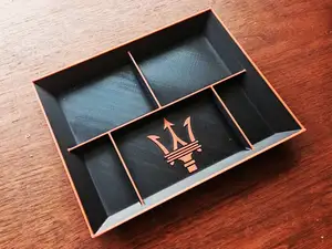 Maserati Themed - EDC Pocket Dump Tray
