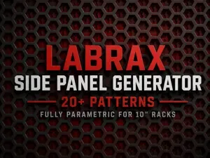 Labrax Side Panel Generator – 20+ Patterns +Vented