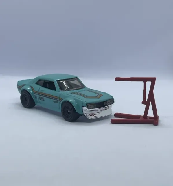 Engine Hoist / Crane 1/64 diecast garage diecast — Фото 4 из 4