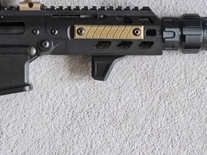 Airsoft Spur Handstop for M-LOK Handguard