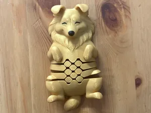 Flexi Shetland Sheepdog