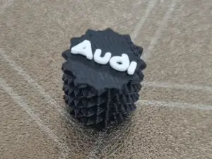 Tire valve cap AUDI
