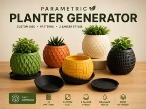 Parametric Planter Generator