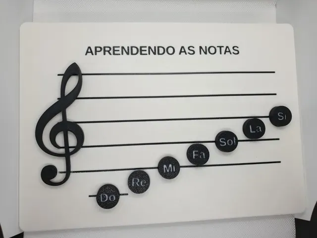 PENTAGRAMA EDUCATIVO MUSICAL – APRENDE AS NOTAS — Фото 2 из 5