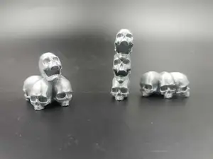 Miniatures Skulls Set - DnD scenery