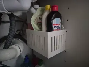 Küchenschrank Organizer Regal mit A1 mini druckbar