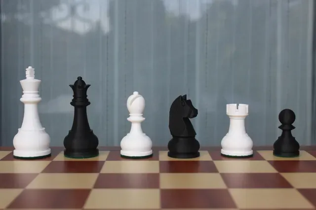 Staunton FIDE – Tournament Chess Set — Фото 2 из 2