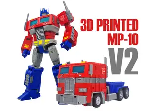 MP10 Transforming Masterpiece Optimus Prime