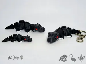 Articulated Angry Tyrannosaurus Rex - Strong Joint