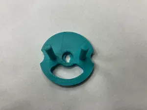 Child safety cover of electrical outlet EU