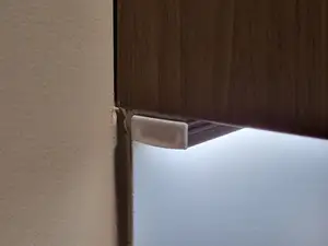 LED Strip Profile CAP