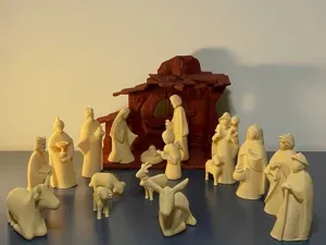 christmas nativity scene #04