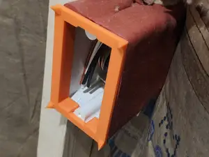 Drywall Electrical Outlet Locator and template