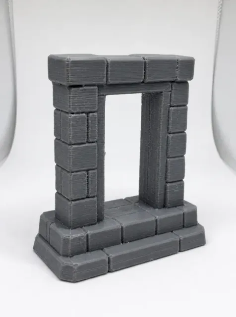 Thick Edge Dungeon Stone Doors — Фото 8 из 13