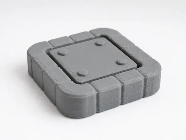 Thick Edge Dungeon Stone Doors — Фото 6 из 13