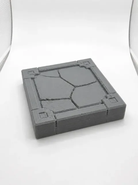 Thick Edge Dungeon Stone Doors — Фото 3 из 13