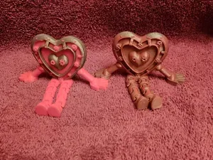 Steampunk Heart Buddy