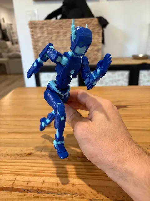 Blue Flash Dummy 13 — Фото 2 из 4