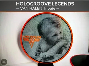 HoloGroove Legends - VAN HALEN Tribute