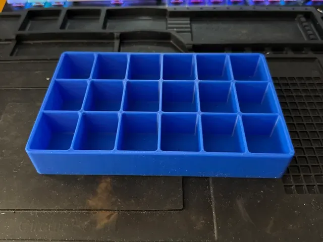 RC Battery Tray for Small Batteries 1/18 1/24
