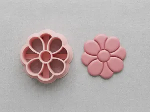 emporte pièce fleur 15mm 20mm 25mm