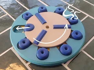 Dog/cat Enrichment Toy - Treat Puzzle