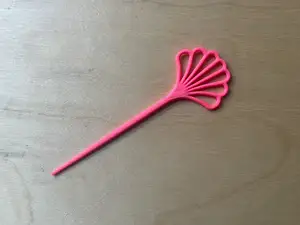 Fermaglio per Capelli – Modello Ventaglio Elegante
