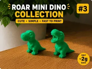 mini dino #3 - T-REX