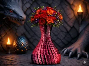 Vase Dragonite écailles de dragon