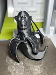Chimpanzini Bananini Fan Art