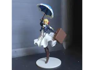 3D-модели Violet Evergarden для печати на принтере