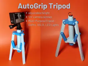 AutoGrip Tripod