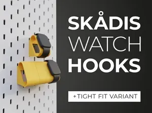 IKEA Skadis Modular Stackable Watch Holder System