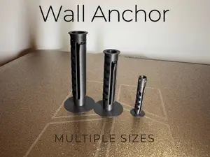 Wall Anchors - Fischer Inspired