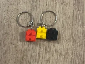 LEGOBRICK 2x2 keychain
