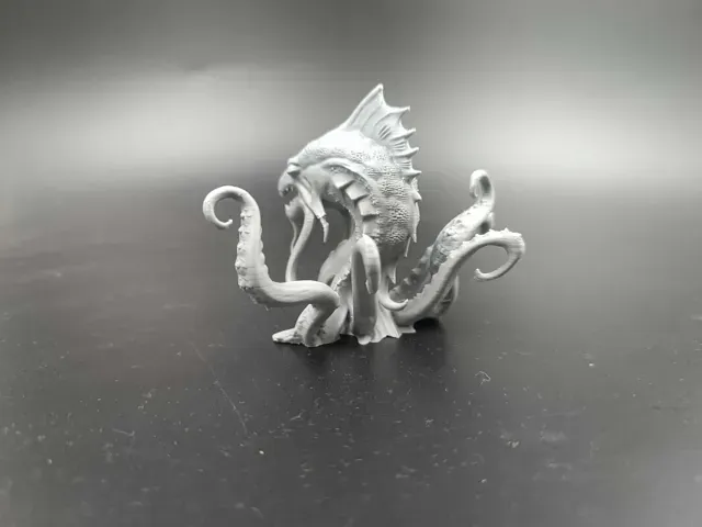 Aboleth Miniature - RPG - DND- Wargaming - TTRPG — Image 5 of 7