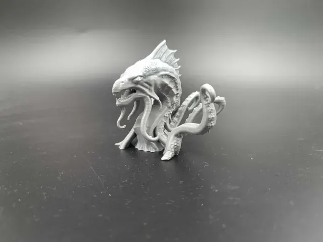 Aboleth Miniature - RPG - DND- Wargaming - TTRPG — Image 4 of 7