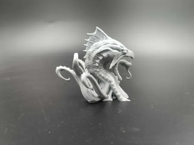 Aboleth Miniature - RPG - DND- Wargaming - TTRPG — Image 6 of 7